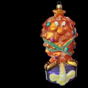 1990's Christoper Radko Warner Bros. GOSSAMER Glass Ornament 781/5000‎